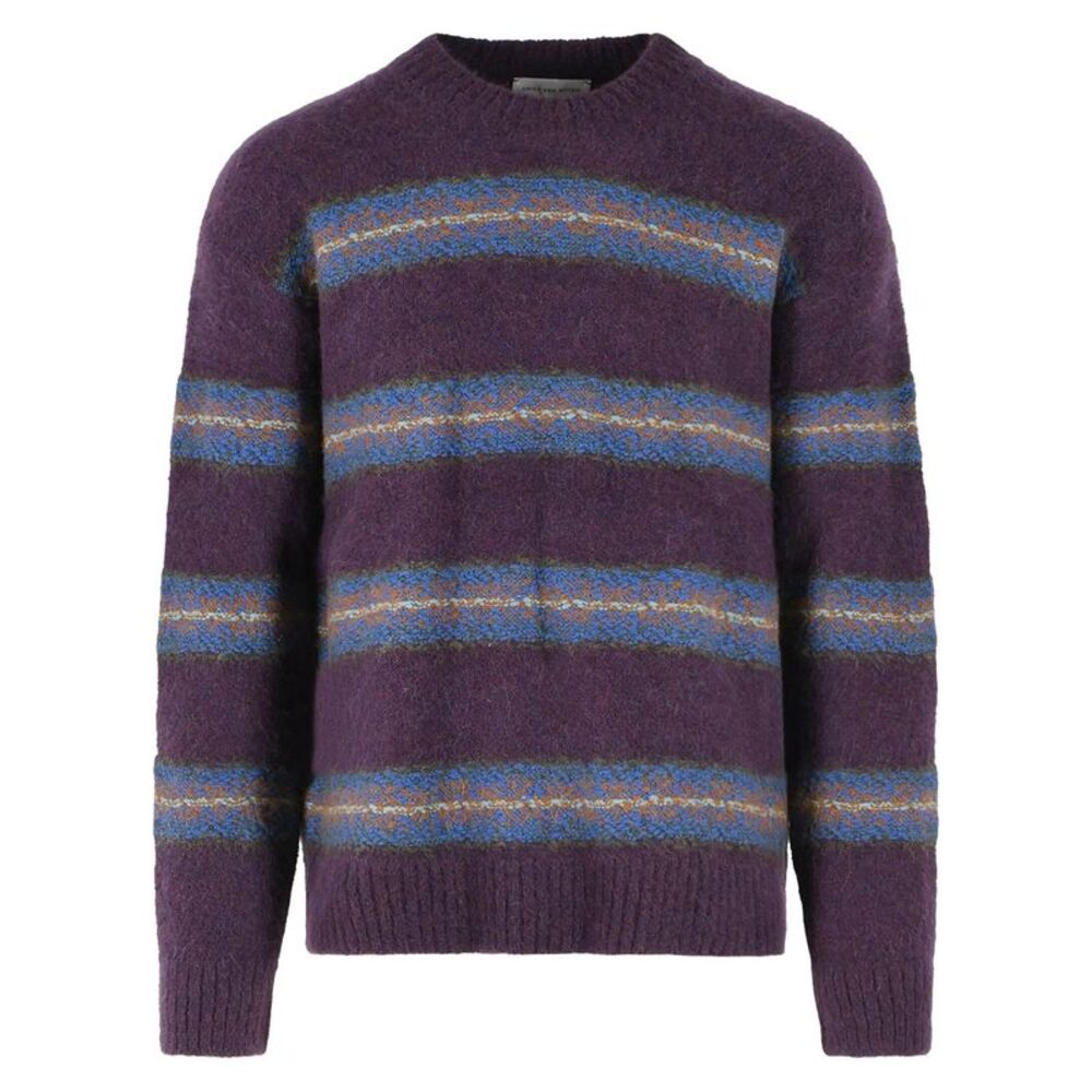Dries Van Noten Men Master 4755 M.K.Sweater Ecr